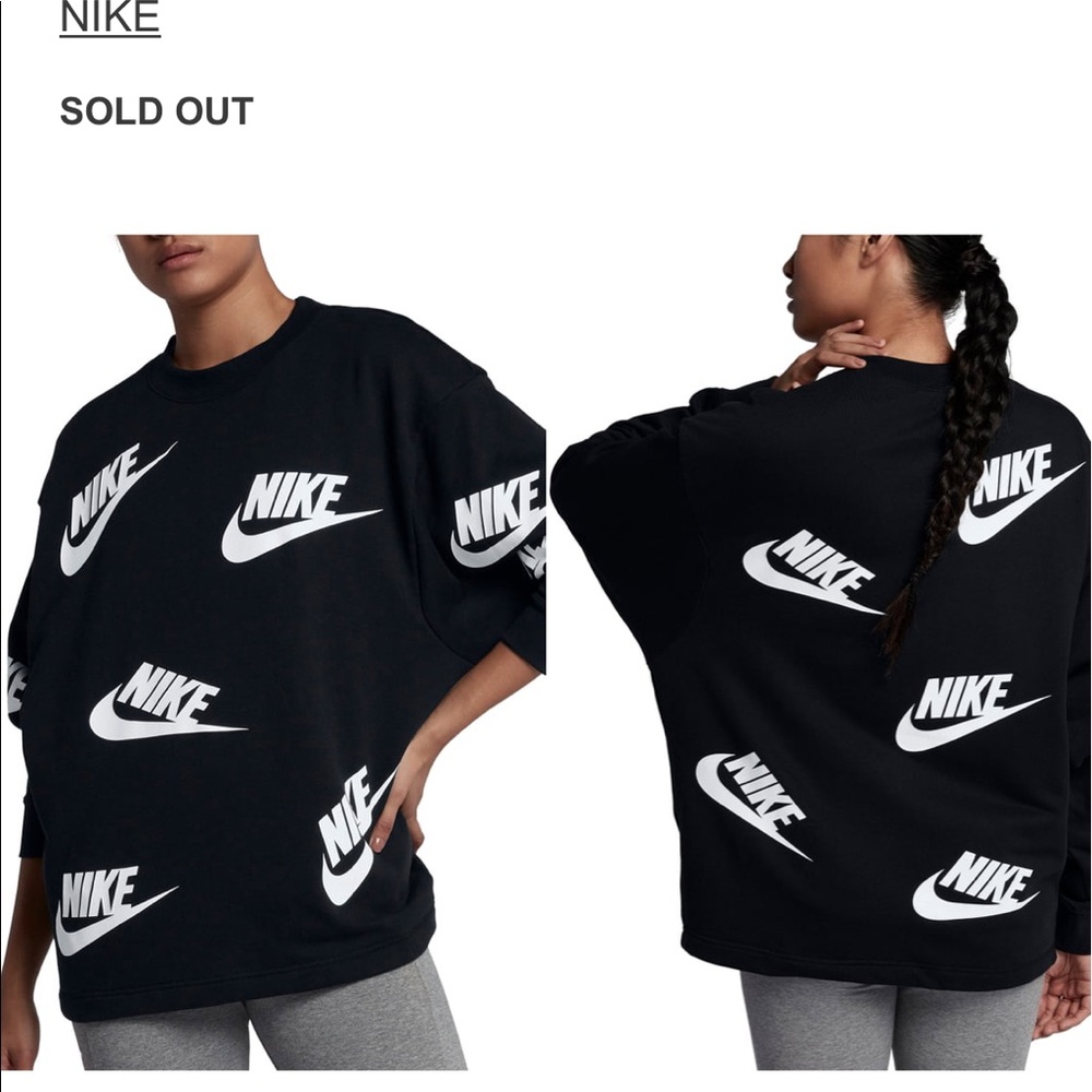 IN SEARCH OF NIKE FUTURA SWEATSHIRT